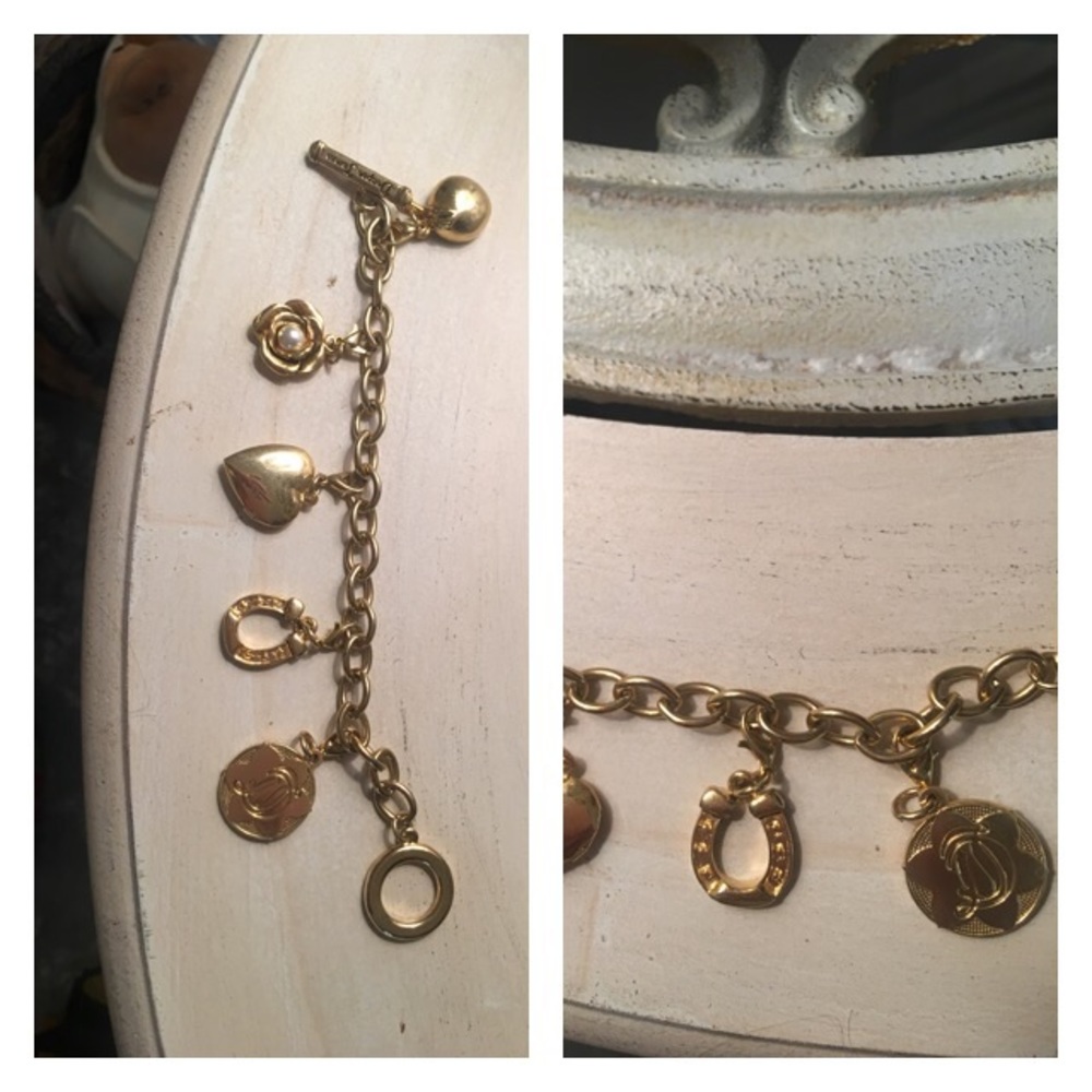 Draper James charm bracelet